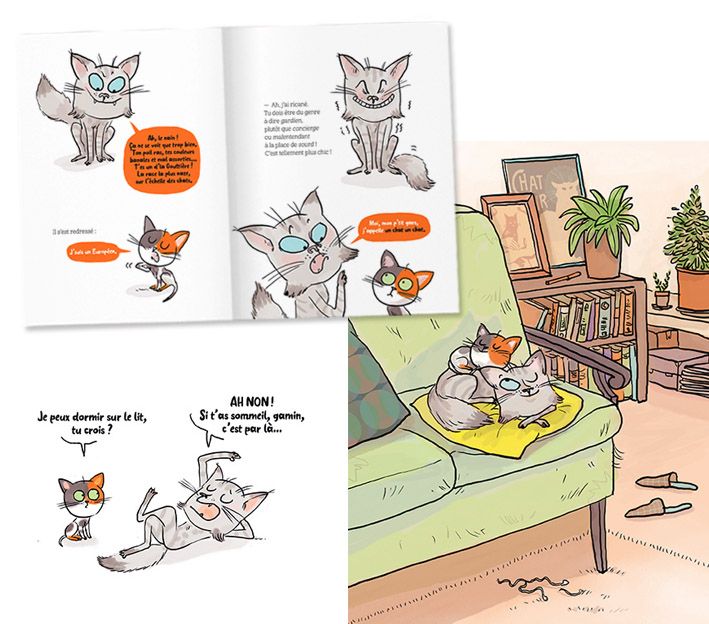 Chouchou, album - zelda zonk - illustrateurs/rices